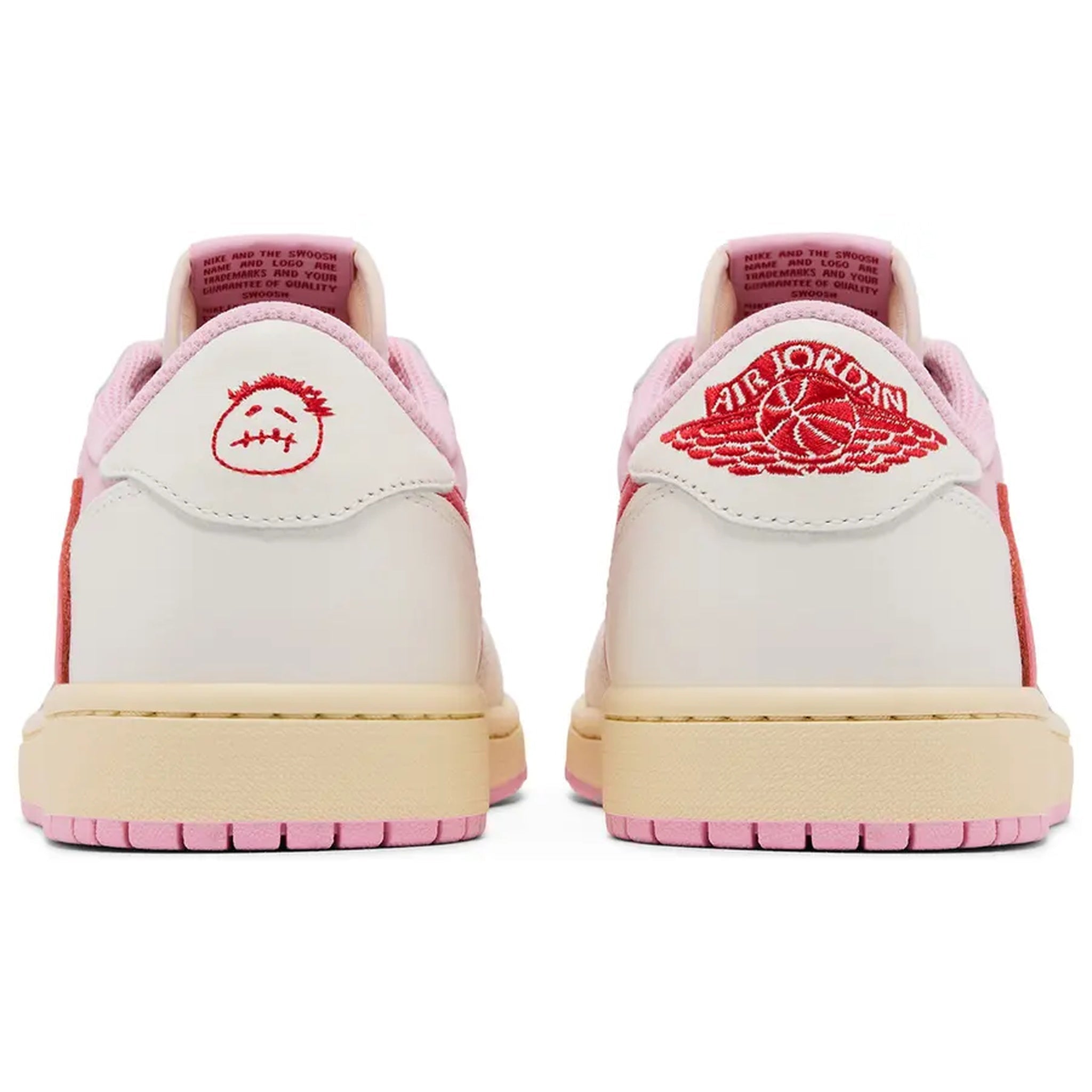 Jordan 1 Retro Low OG SP Travis Scott Sail Tropical Pink - Hype World
