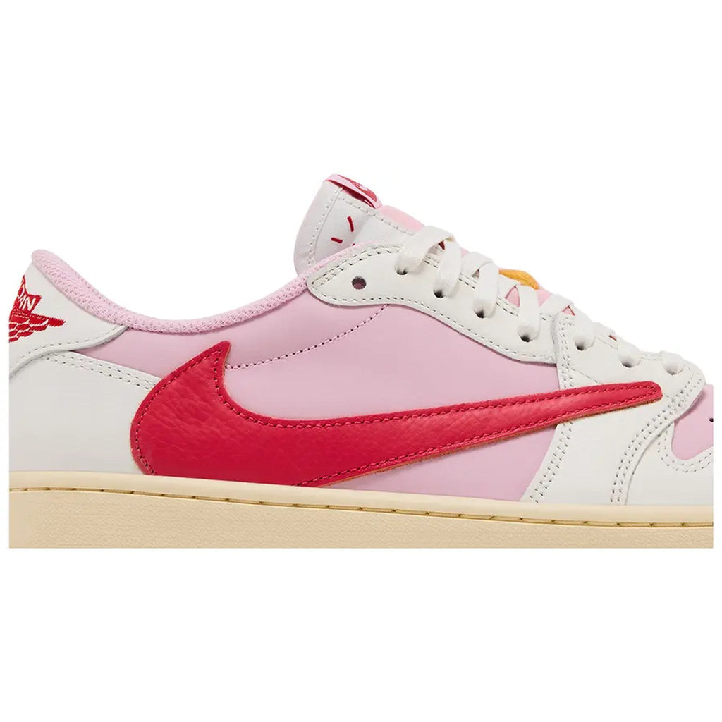 Jordan 1 Retro Low OG SP Travis Scott Sail Tropical Pink - Hype World