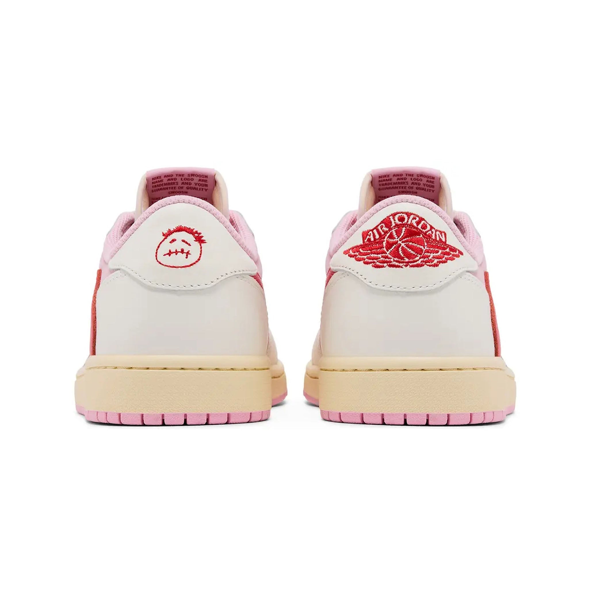 Jordan 1 Retro Low OG SP Travis Scott Sail Tropical Pink - Hype World