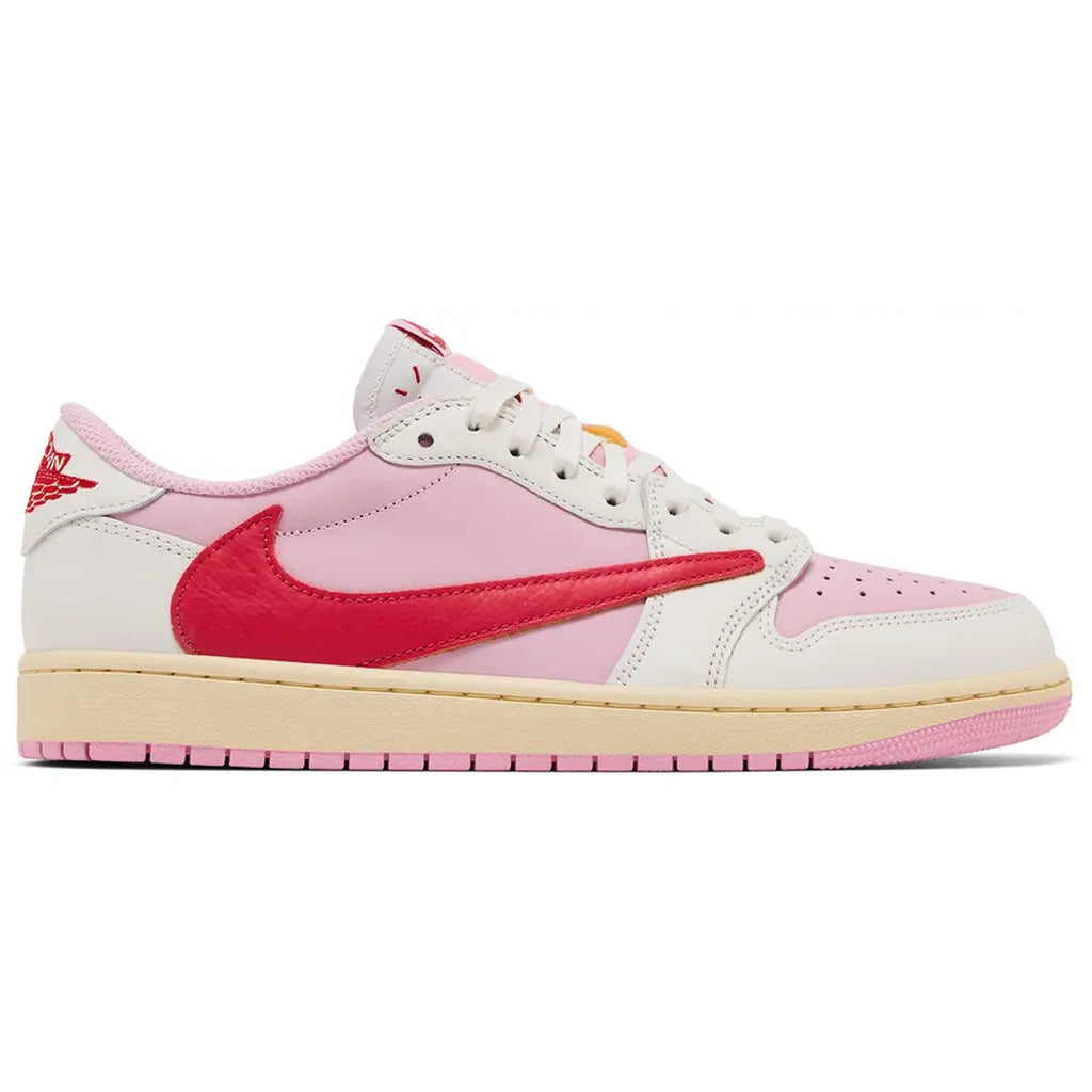 Jordan 1 Retro Low OG SP Travis Scott Sail Tropical Pink - Hype World