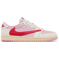 Jordan 1 Retro Low OG SP Travis Scott Sail Tropical Pink - Hype World