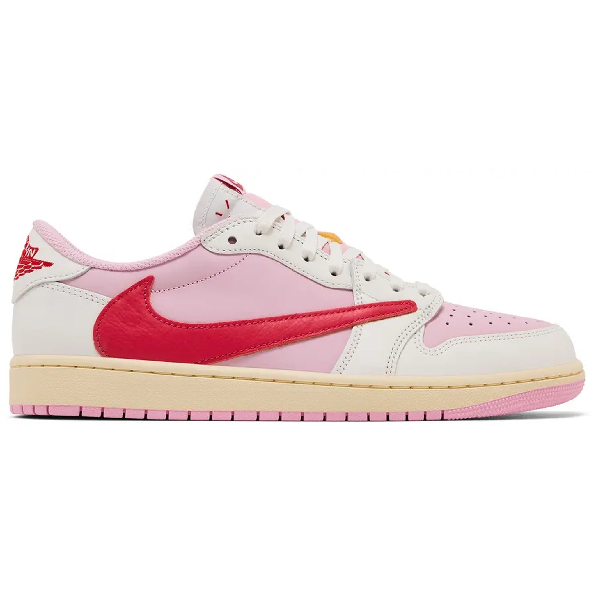 Jordan 1 Retro Low OG SP Travis Scott Sail Tropical Pink - Hype World