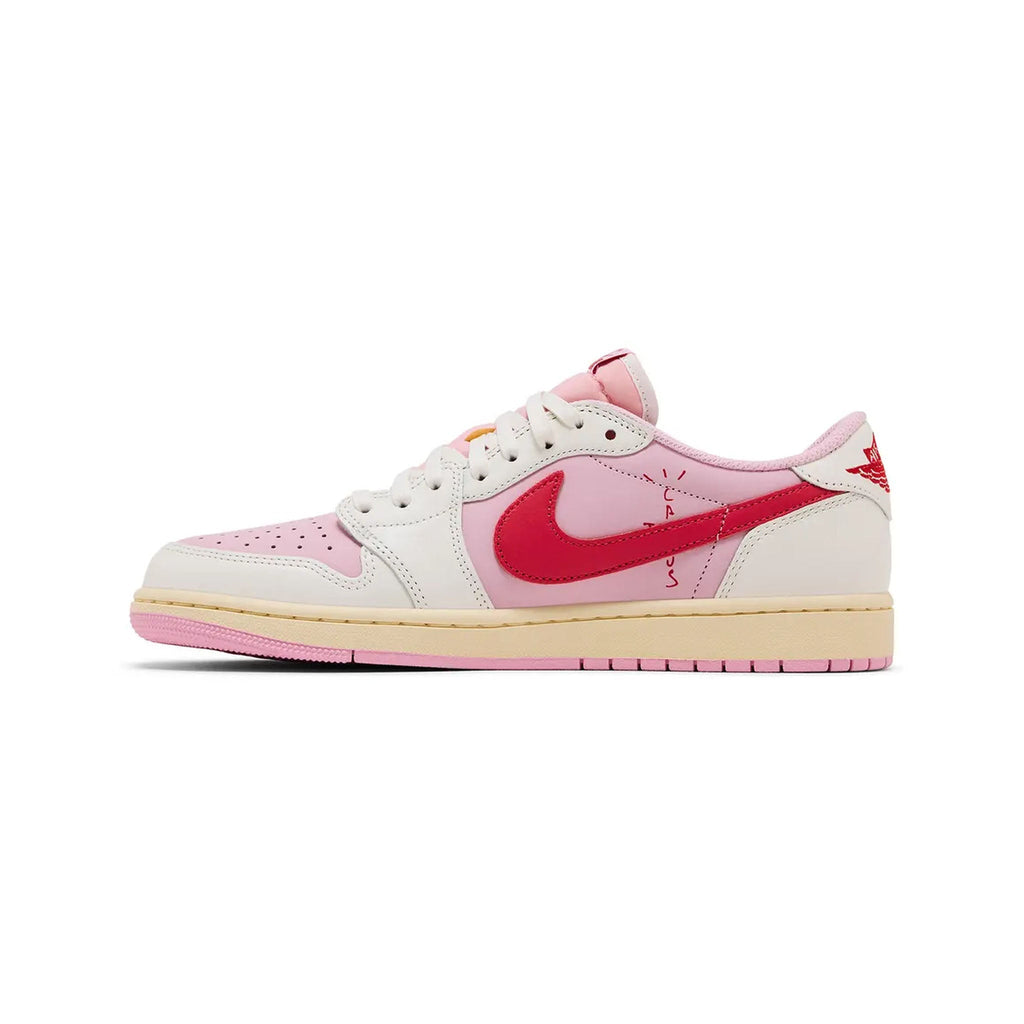 Jordan 1 Retro Low OG SP Travis Scott Sail Tropical Pink - Hype World