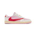 Jordan 1 Retro Low OG SP Travis Scott Sail Tropical Pink - Hype World