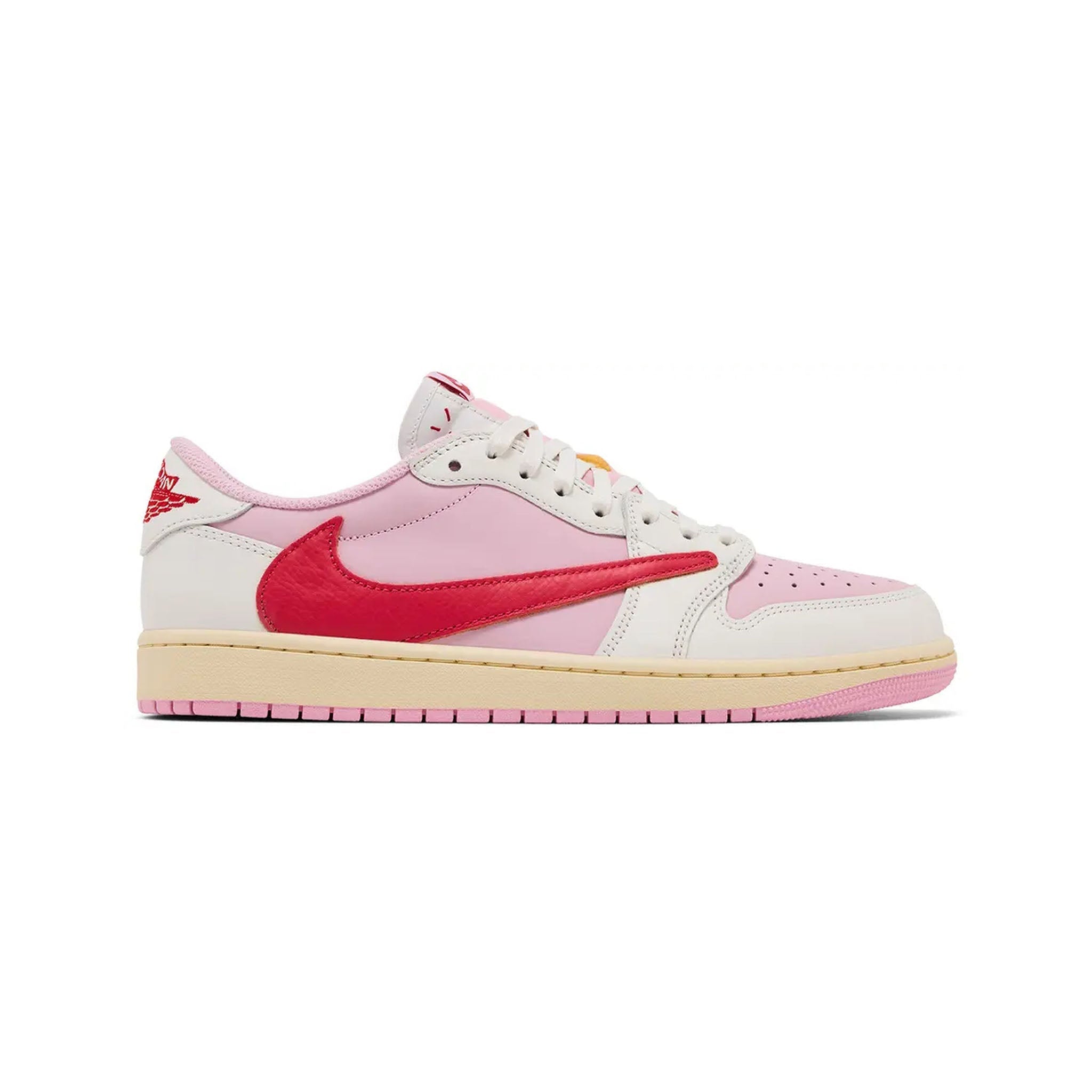 Jordan 1 Retro Low OG SP Travis Scott Sail Tropical Pink - Hype World