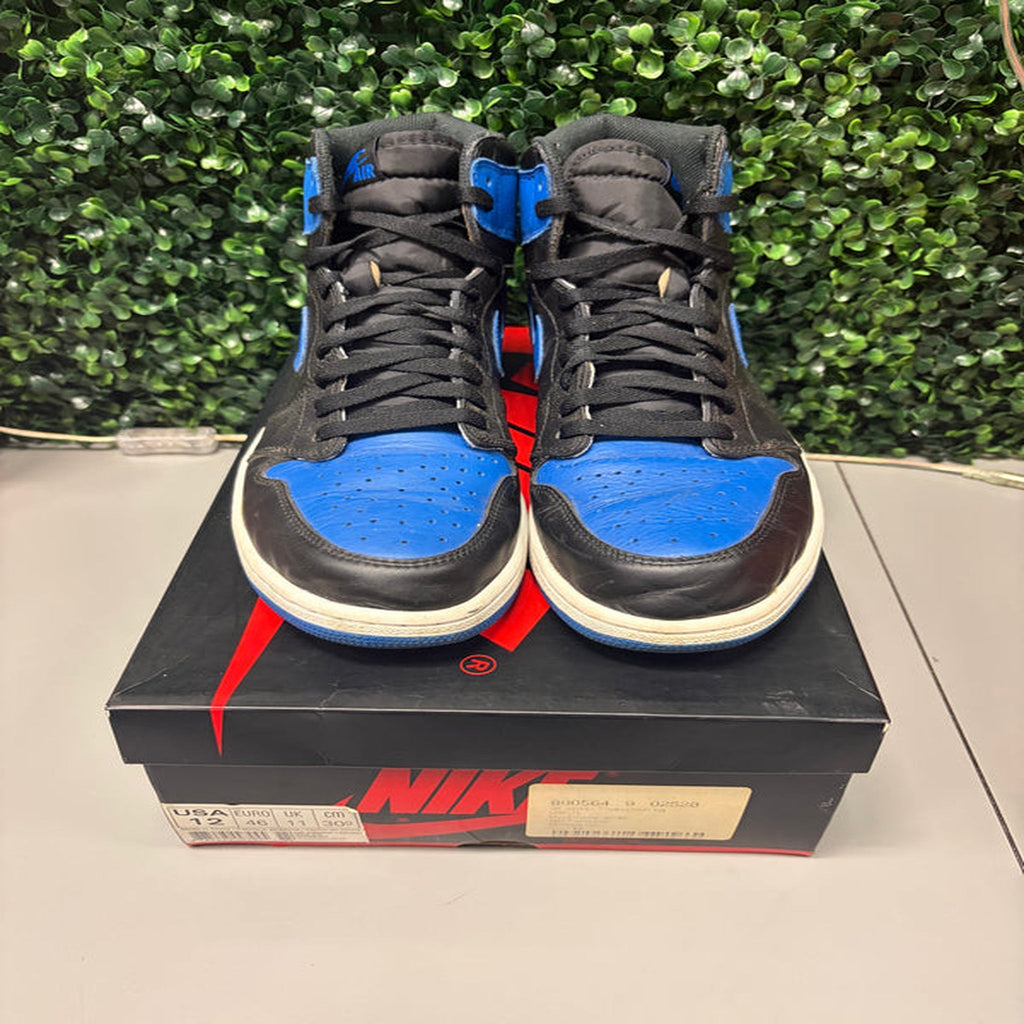 Jordan 1 Retro "Royal" (2017) Size 12 Preowned - Hype World