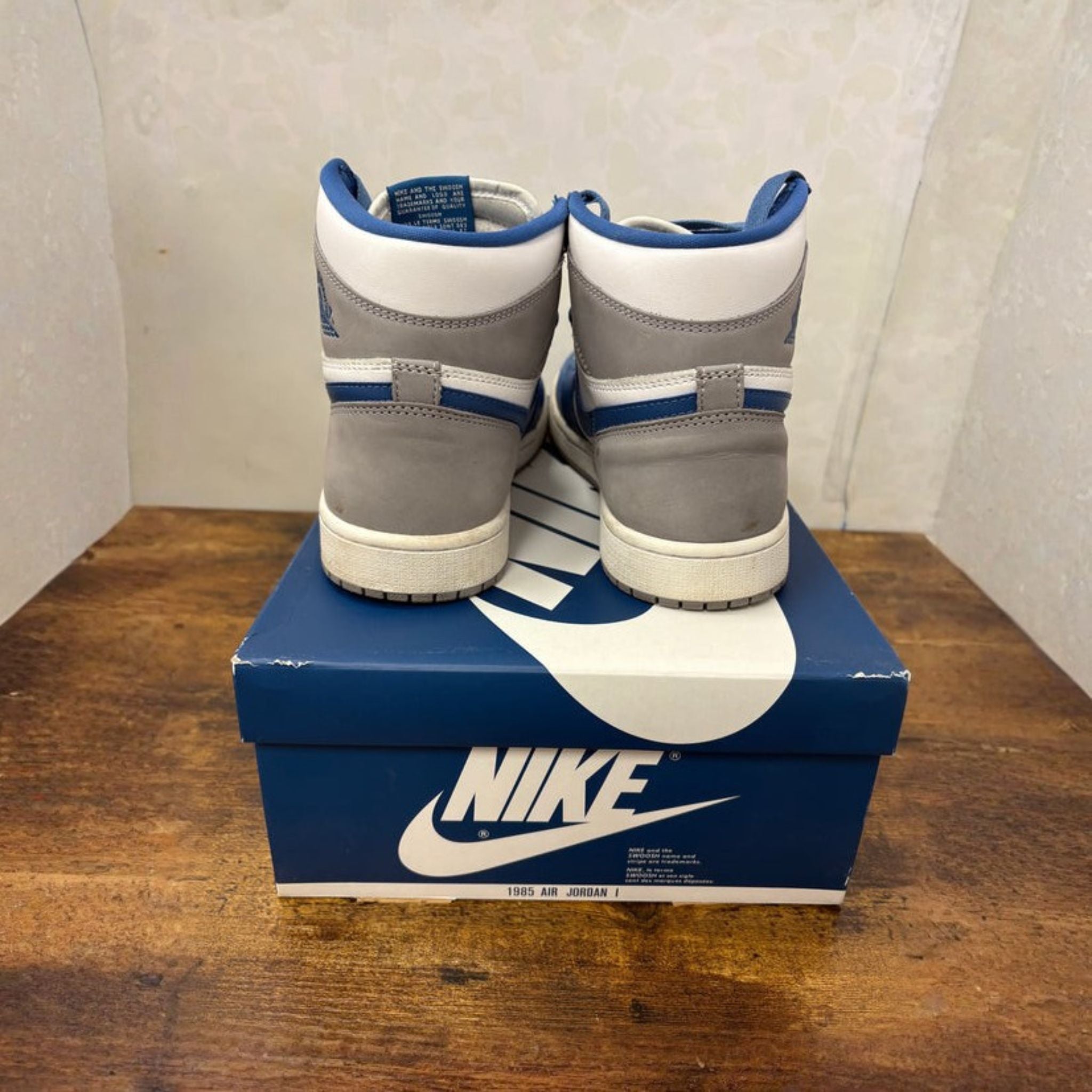 Jordan 1 “True Blue” Preowned Size 9 - Hype World
