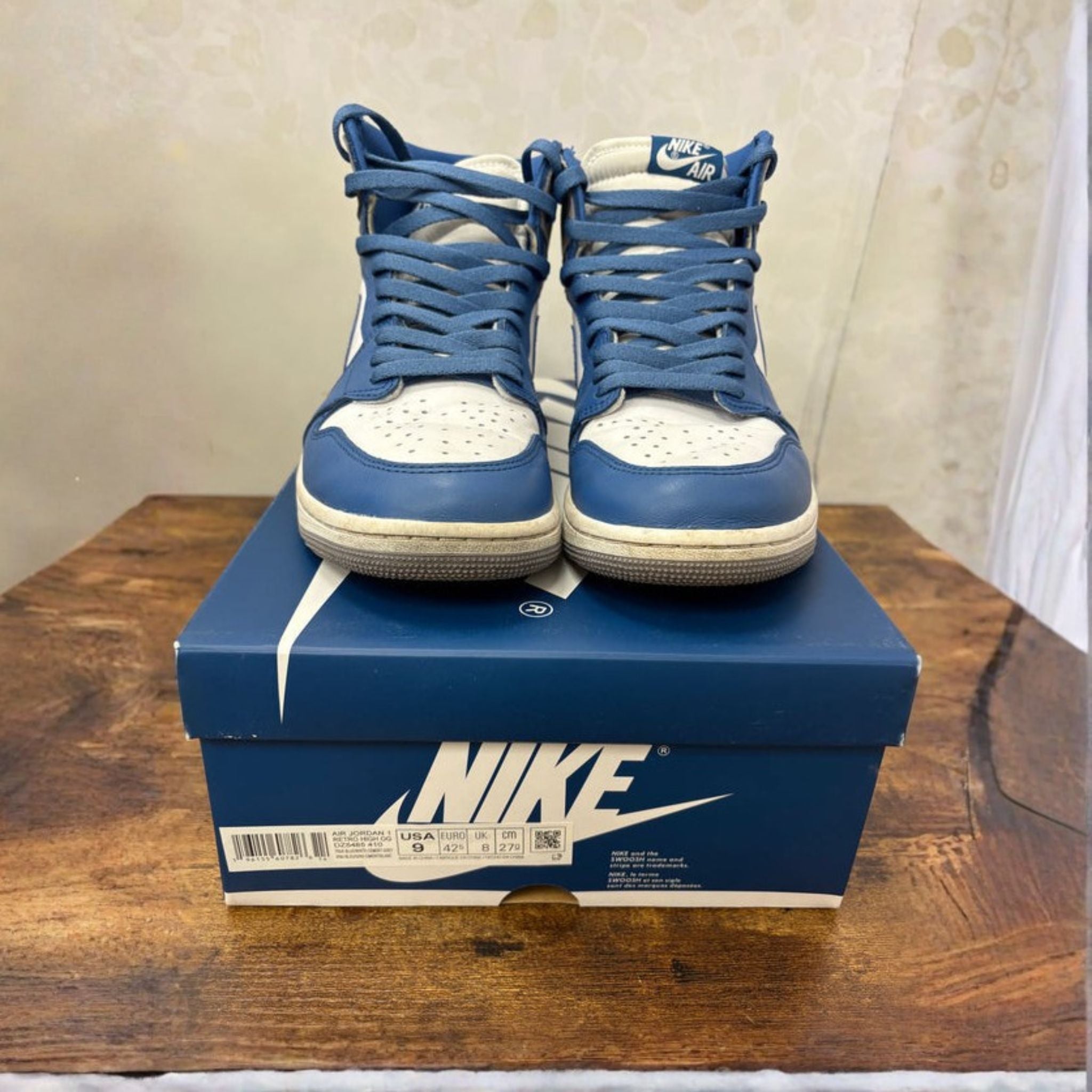 Jordan 1 “True Blue” Preowned Size 9 - Hype World