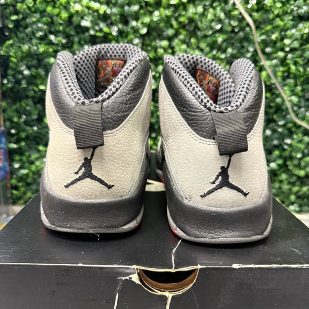 Jordan 10 “Cool Grey 2014” Size 9.5 Preowned - Hype World
