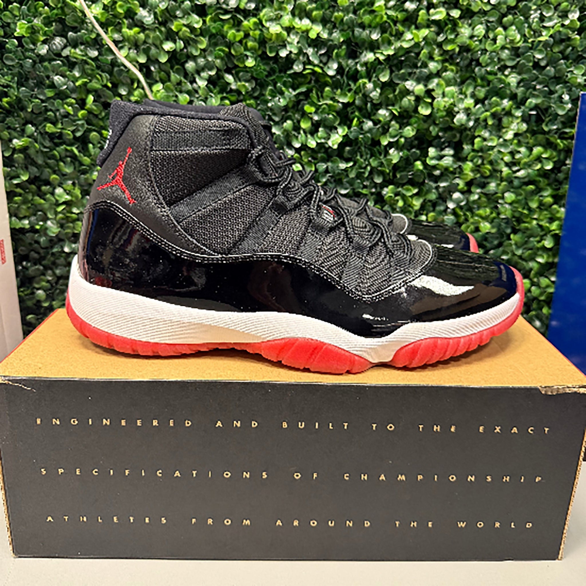 Jordan 11 High "Bred 2019" Size 13 Tried On - Hype World