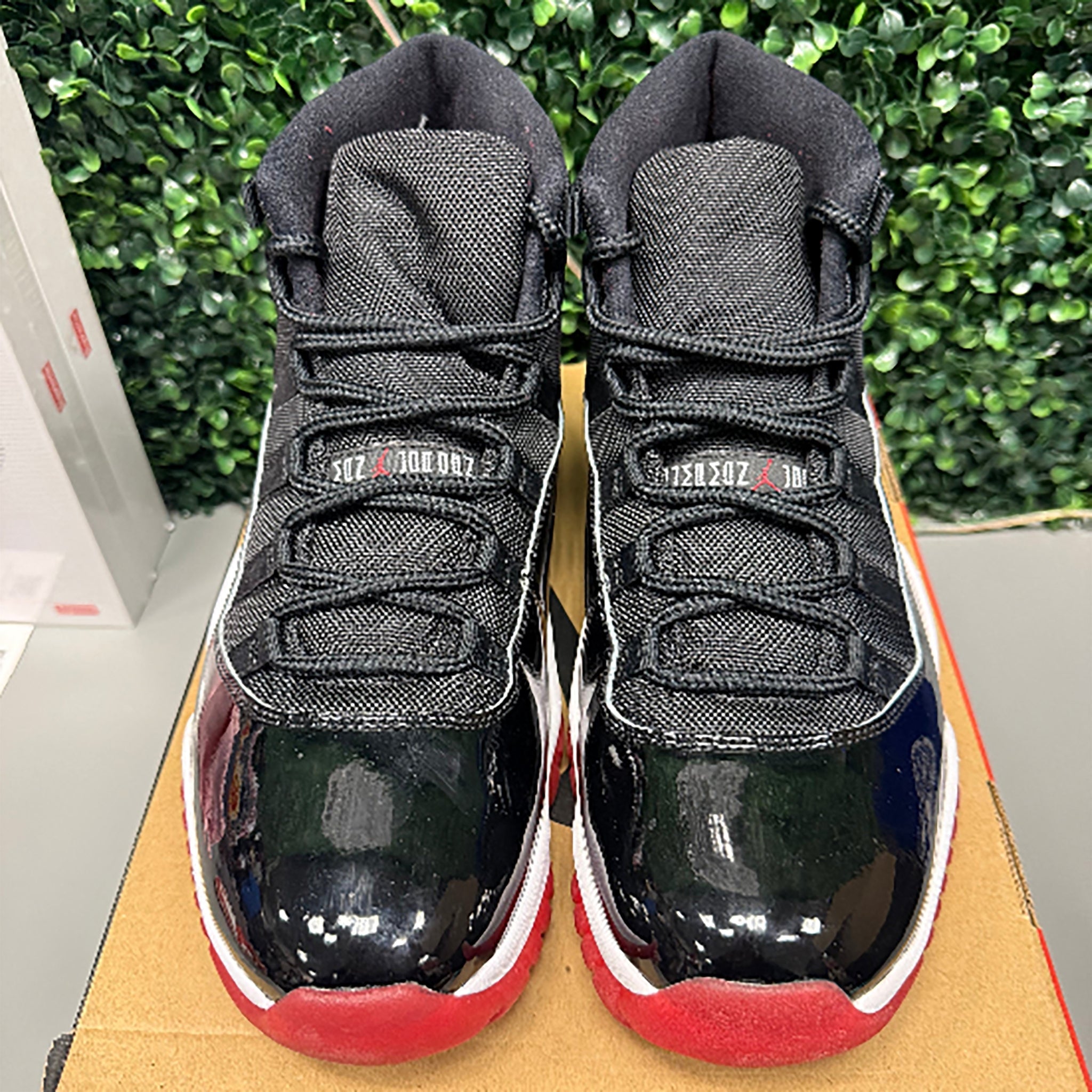 Jordan 11 High "Bred 2019" Size 13 Tried On - Hype World