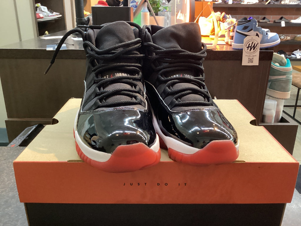 Jordan 11 High “Bred” Size 13 Preowned - Hype World