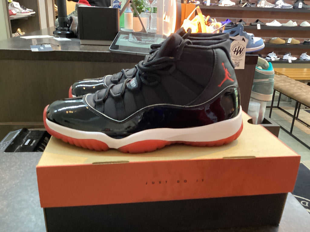 Jordan 11 High “Bred” Size 13 Preowned - Hype World
