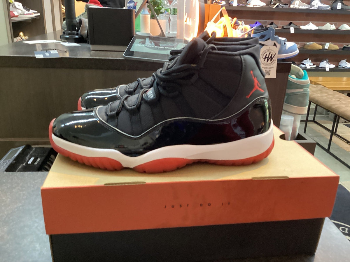 Jordan 11 High “Bred” Size 13 Preowned - Hype World