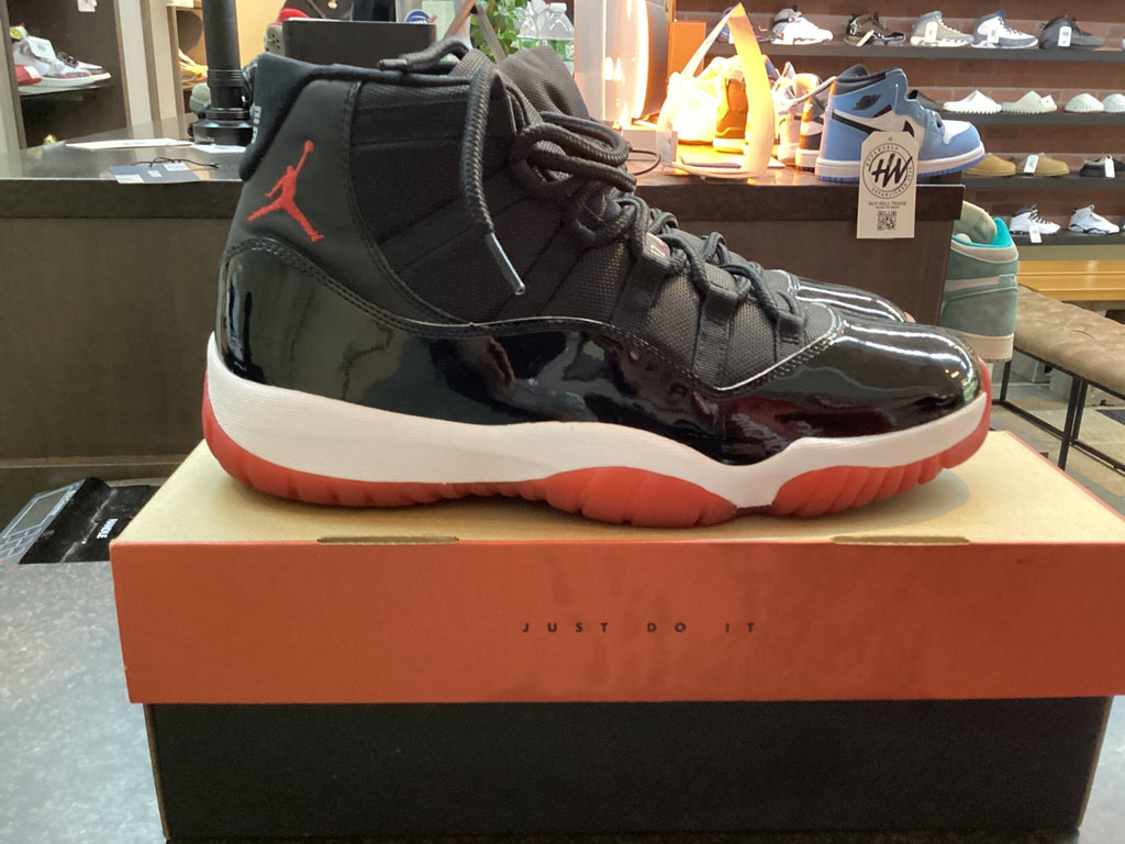 Jordan 11 High “Bred” Size 13 Preowned - Hype World