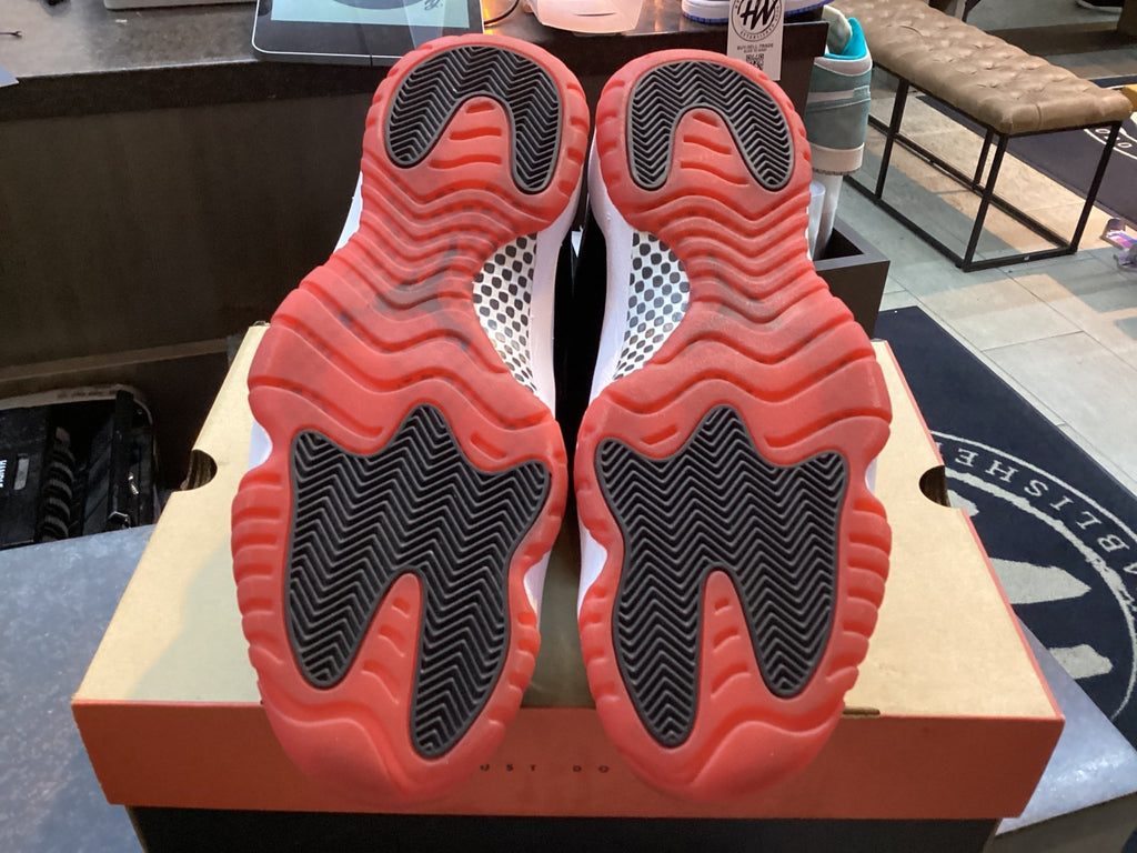 Jordan 11 High “Bred” Size 13 Preowned - Hype World