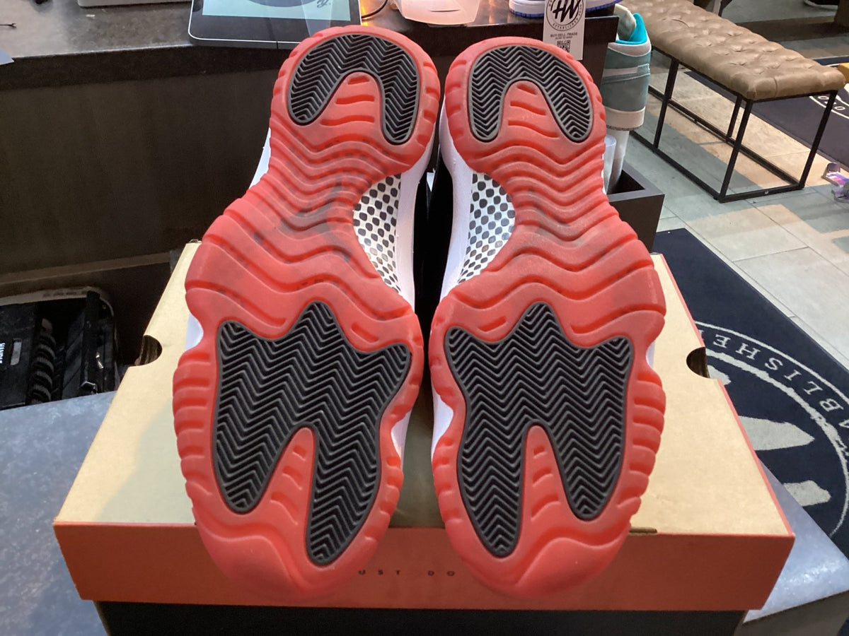 Jordan 11 High “Bred” Size 13 Preowned - Hype World