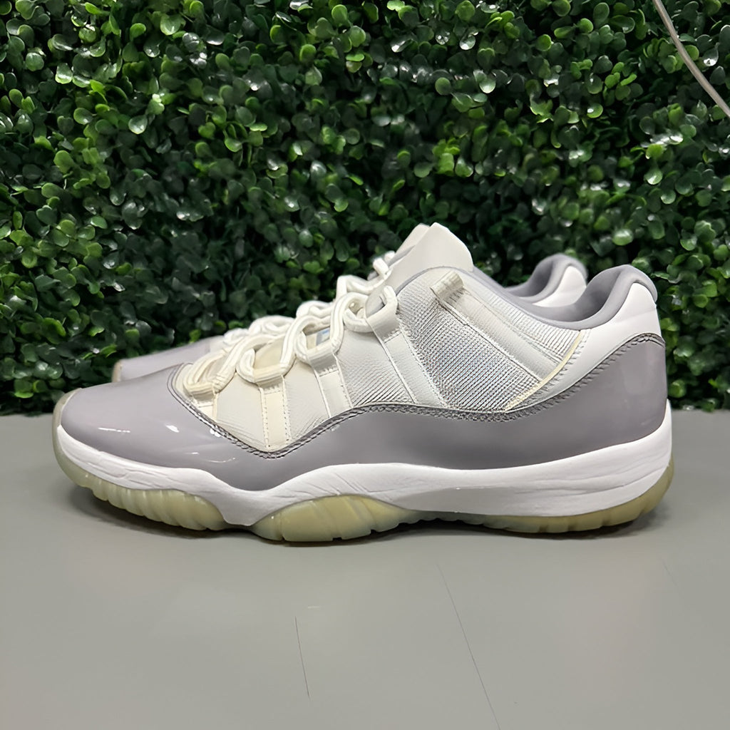 Jordan 11 Low "Cement Grey" Size 10.5 Preowned - Hype World