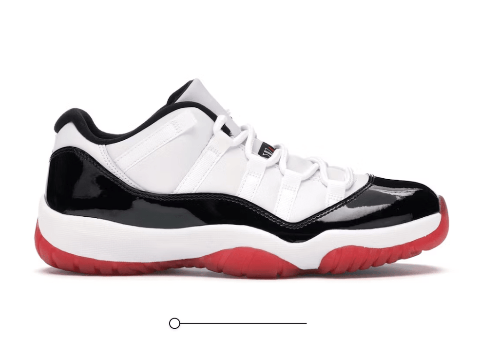 Jordan 11 Low "Concord Bred" - Hype World