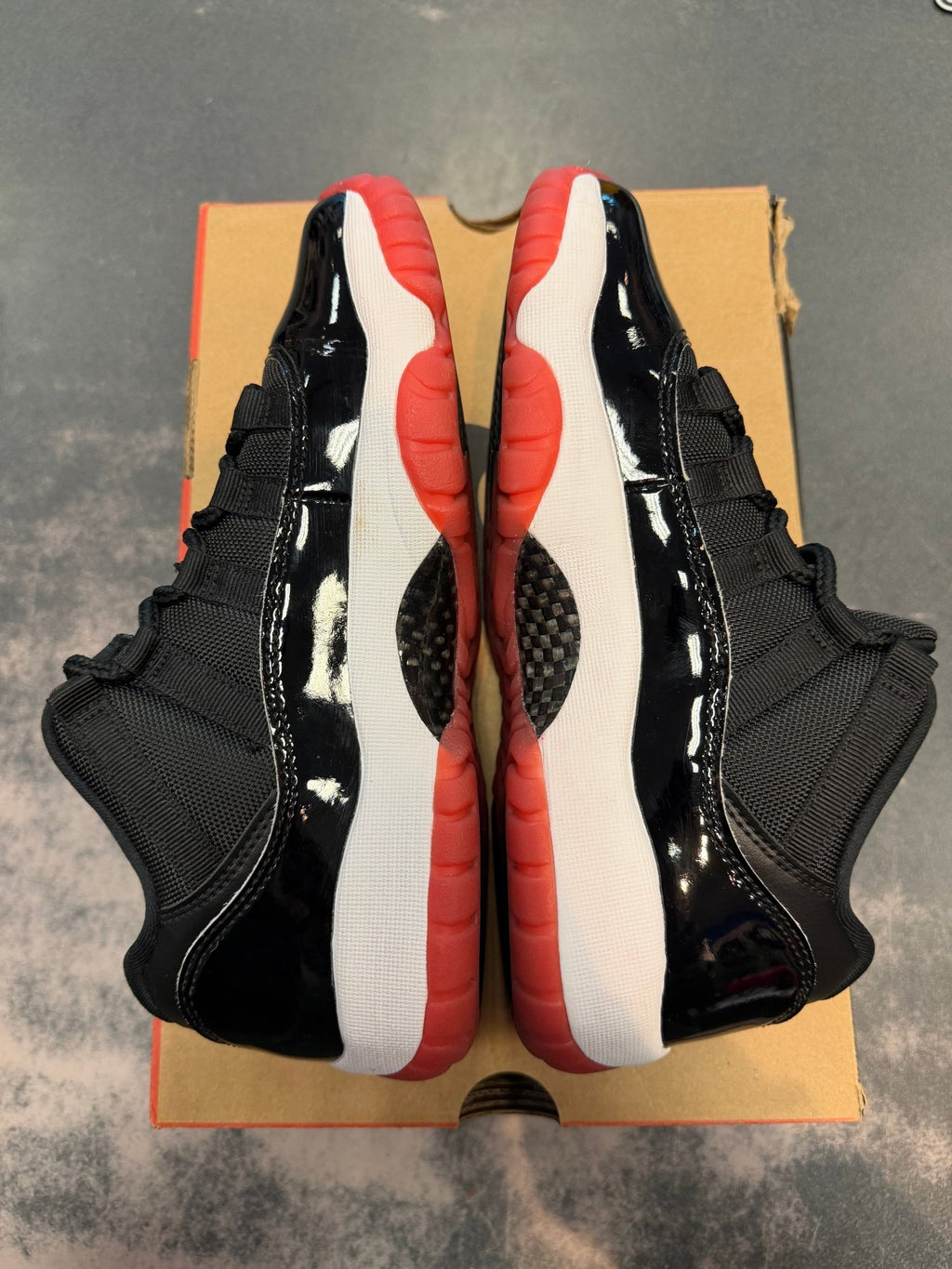 Jordan 11 Retro Low Bred Size 6.5Y GS Preowned - Hype World