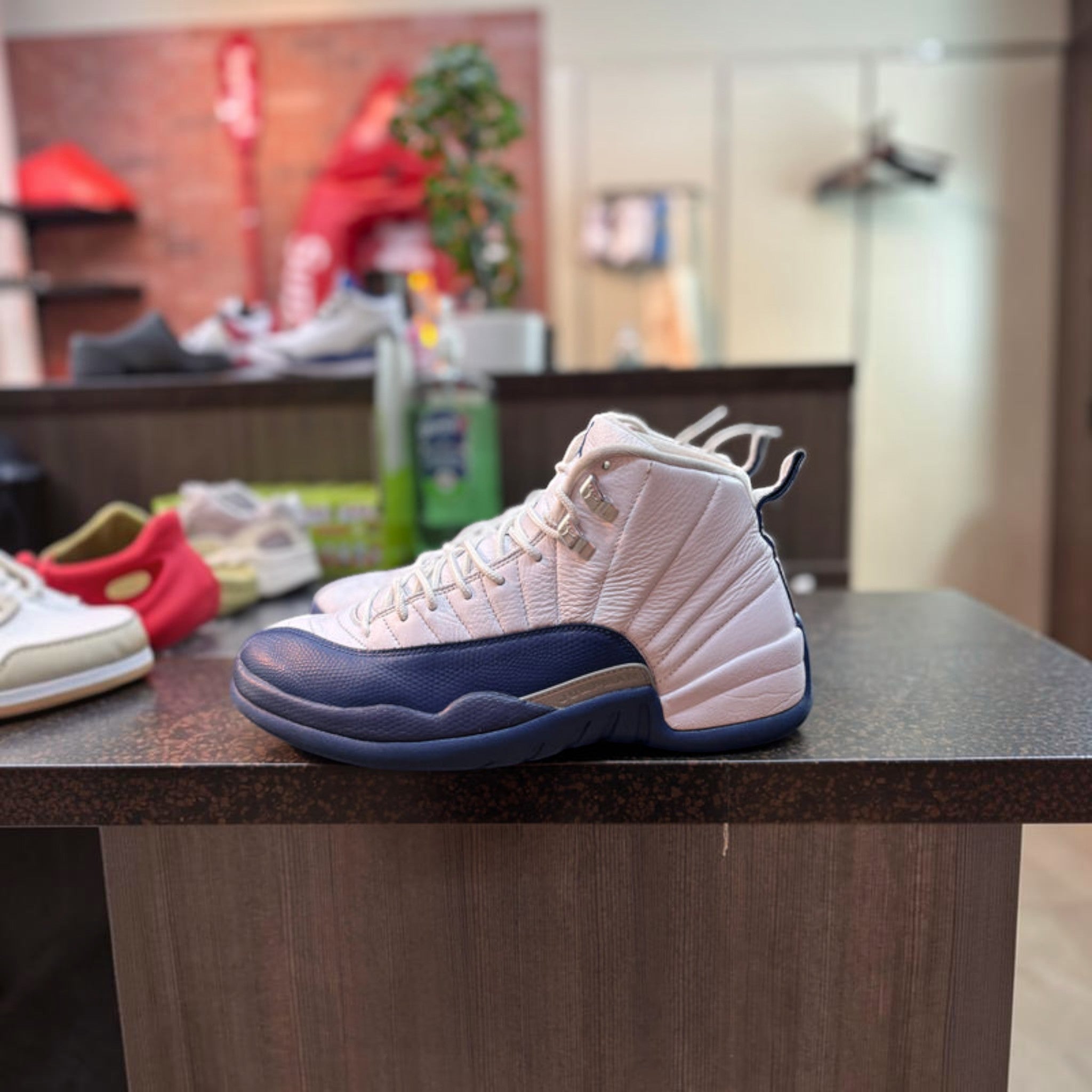 Jordan 12 "French Blue" Preowned Size 9 No Box - Hype World
