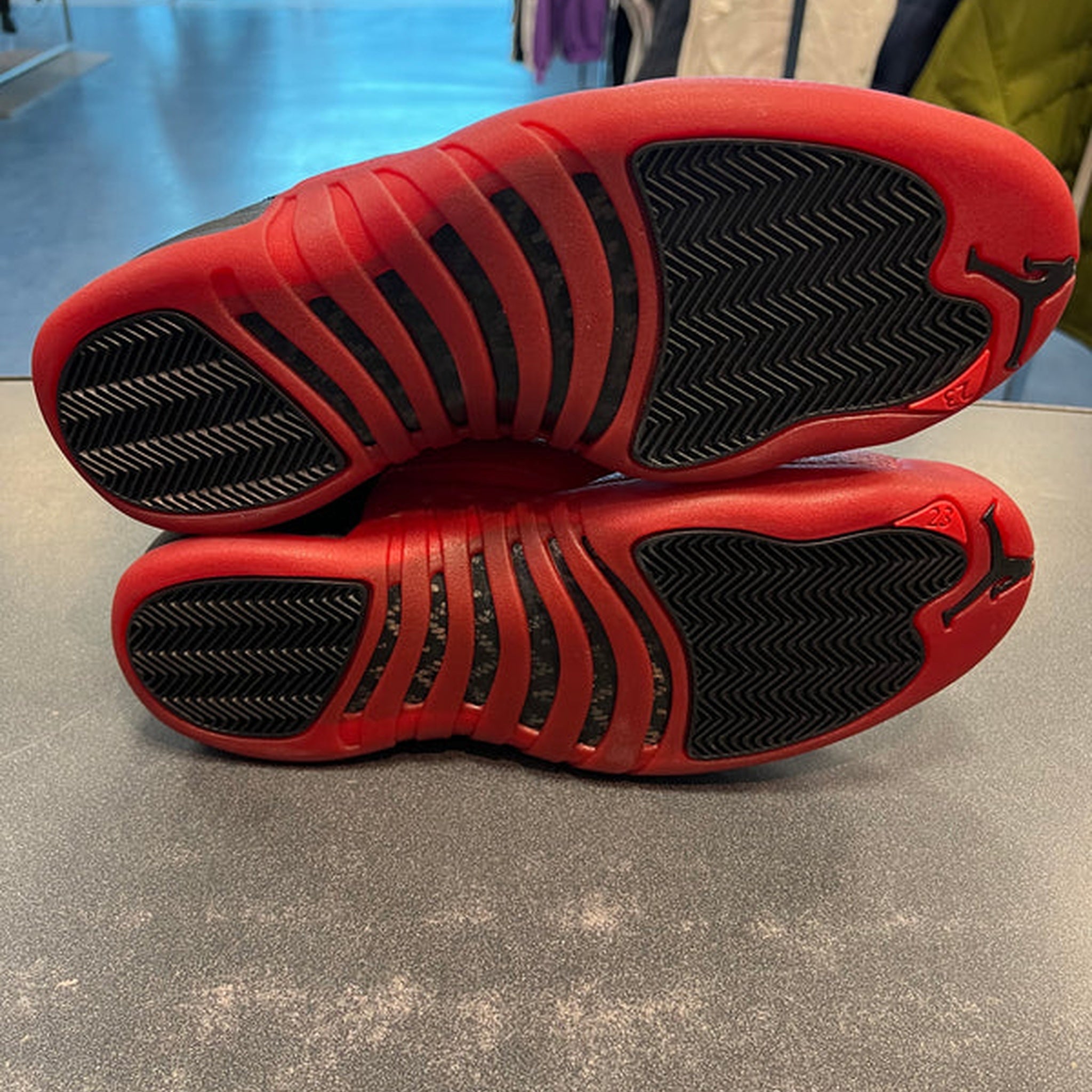 Jordan 12 Retro "Flu Game" Size 12M Brand New No Box - Hype World