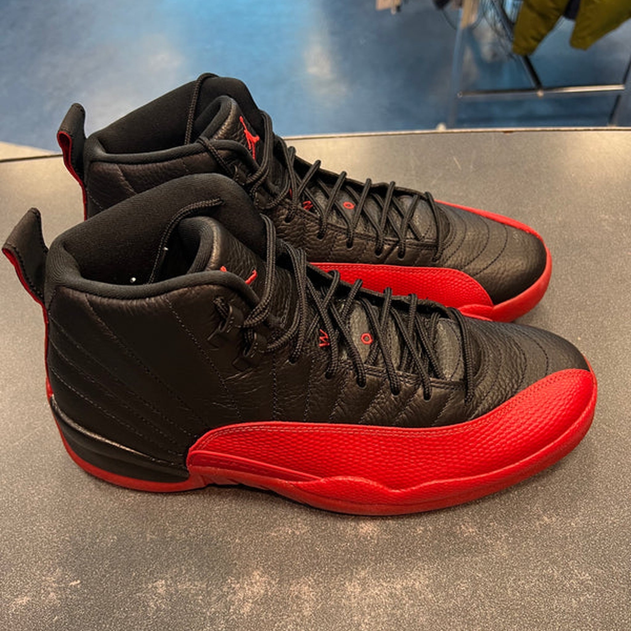 Jordan 12 Retro "Flu Game" Size 12M Brand New No Box - Hype World