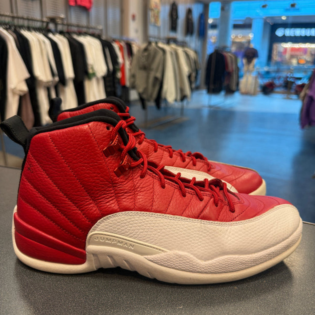 Jordan 12 Retro "Gym Red" (2016) Size 10 Preowned (NO BOX) - Hype World