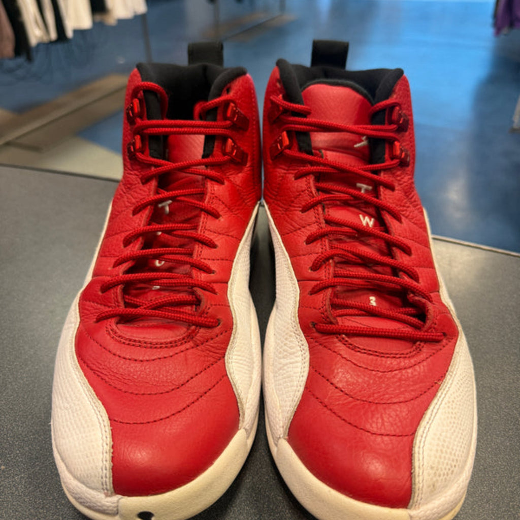 Jordan 12 Retro "Gym Red" (2016) Size 10 Preowned (NO BOX) - Hype World