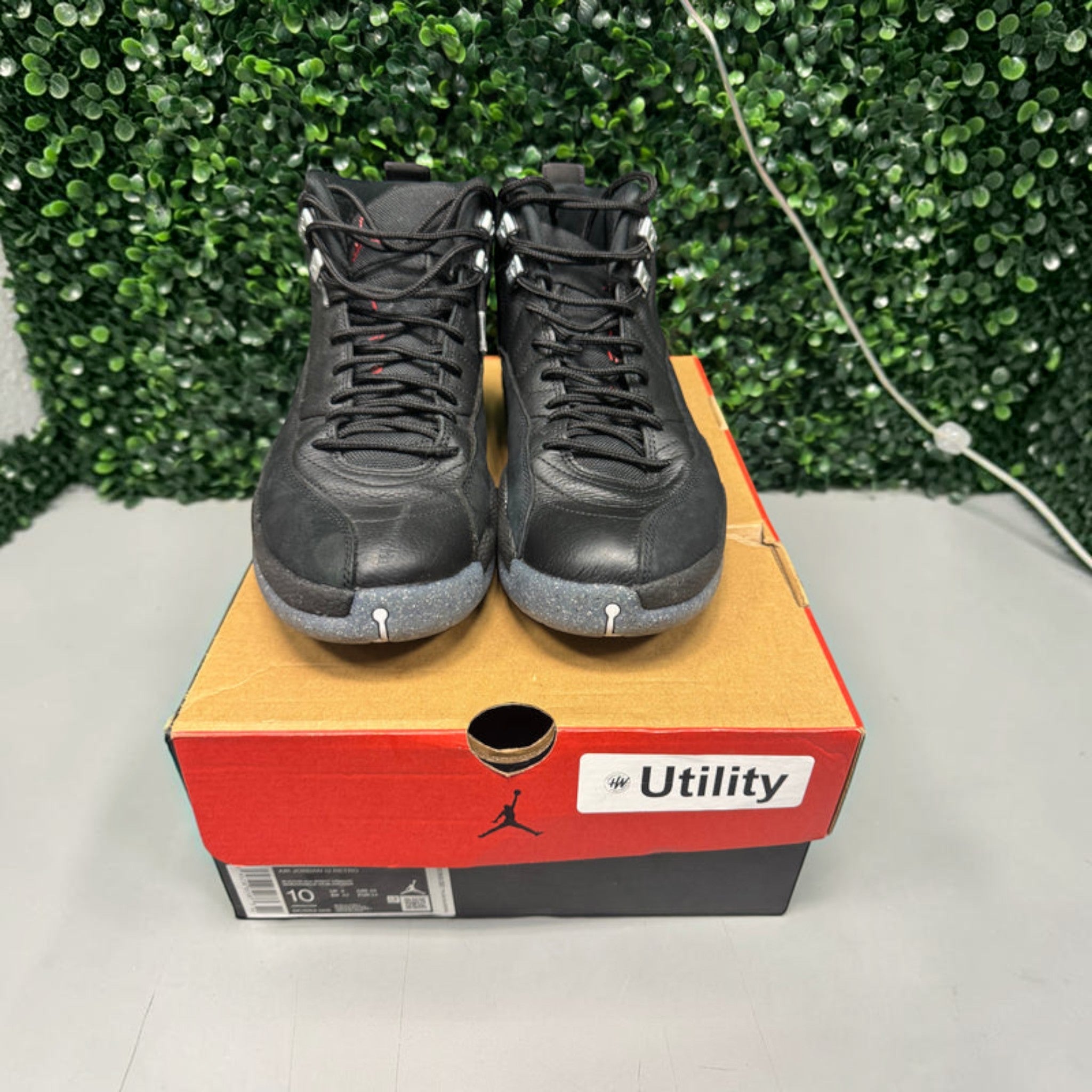 Jordan 12 Retro "Utility" Size 10 Preowned - Hype World