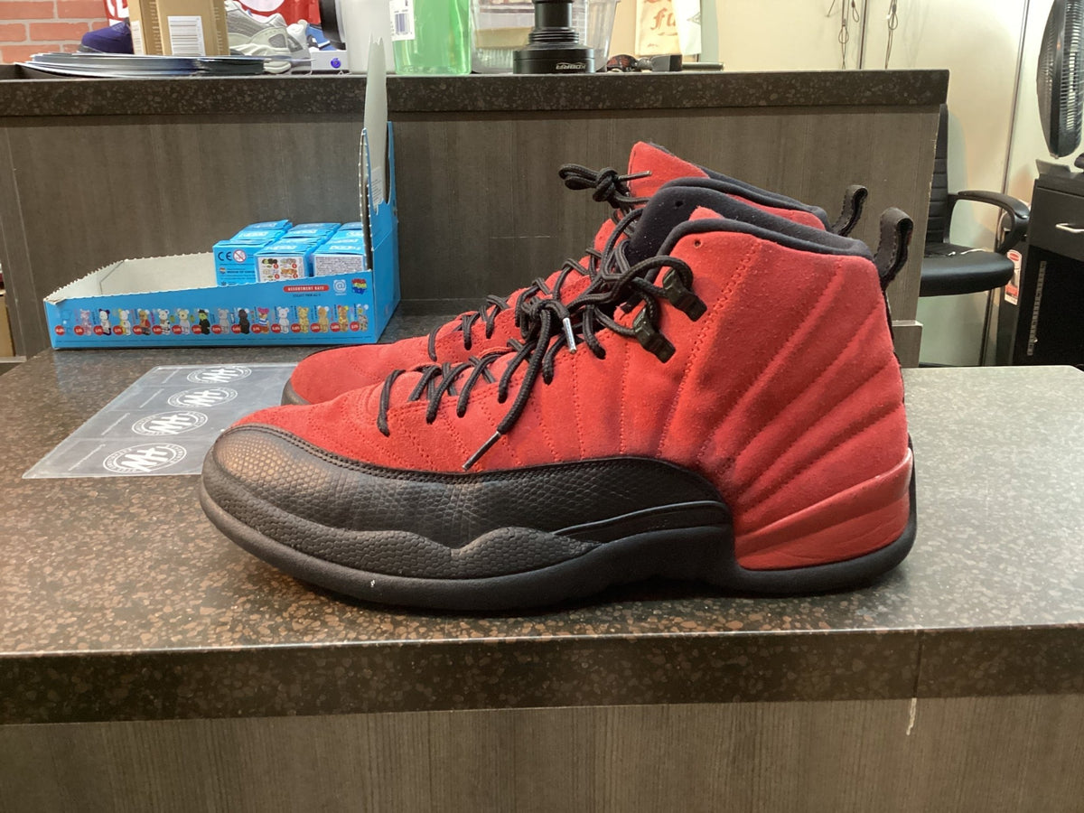 Jordan 12 “Reverse Flu Game” Preowned No Box - Hype World