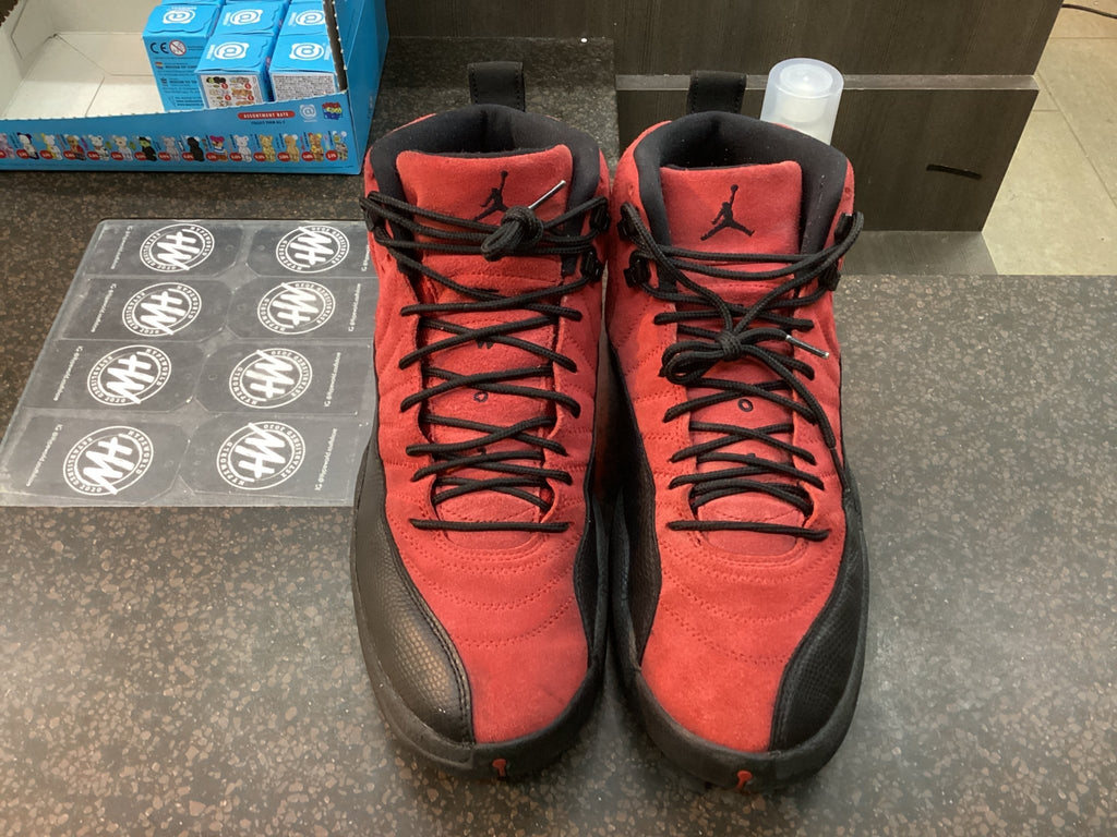 Jordan 12 “Reverse Flu Game” Preowned No Box - Hype World