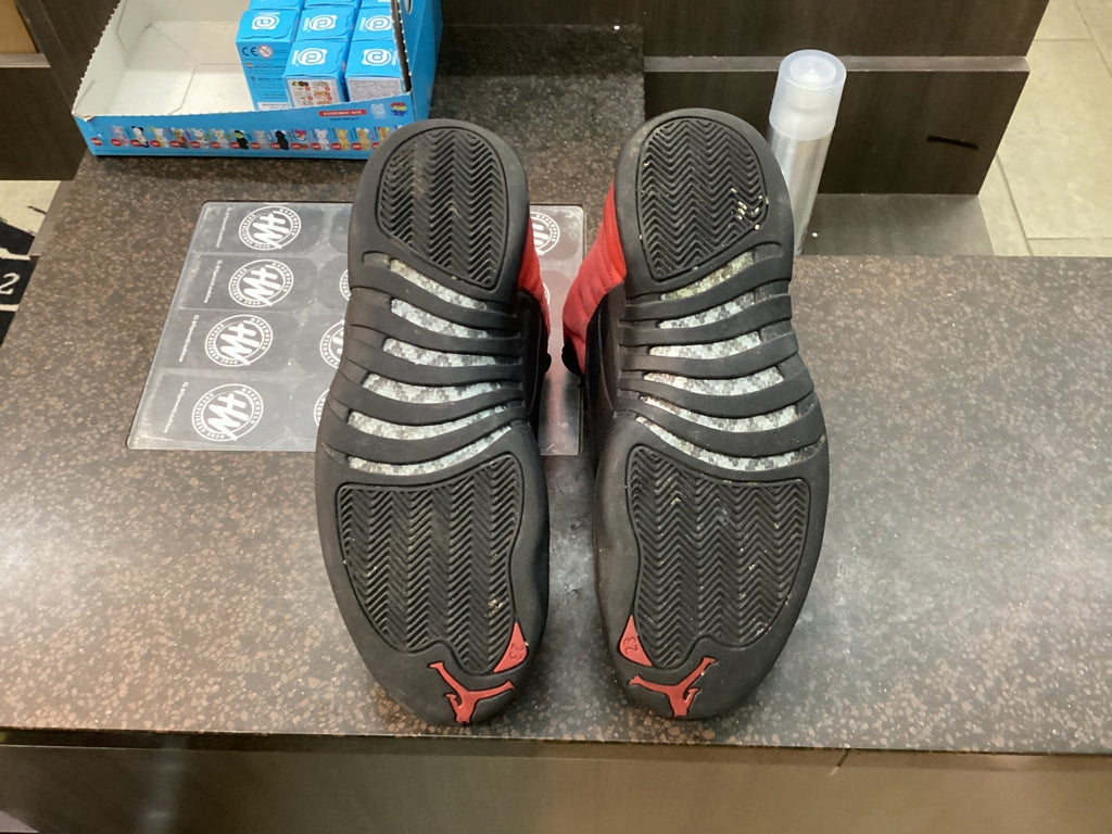 Jordan 12 “Reverse Flu Game” Preowned No Box - Hype World