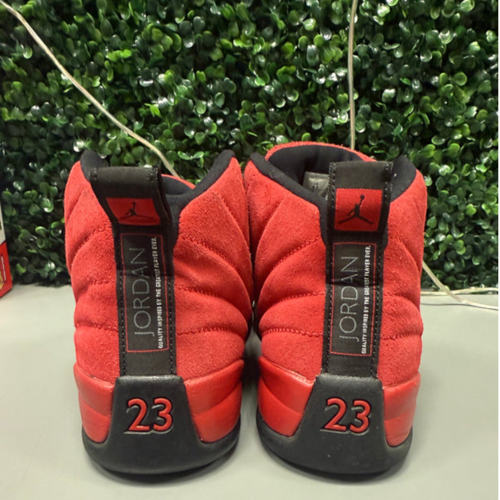 Jordan 12 "Reverse Flu Game" Size 8.5 Preowned - Hype World