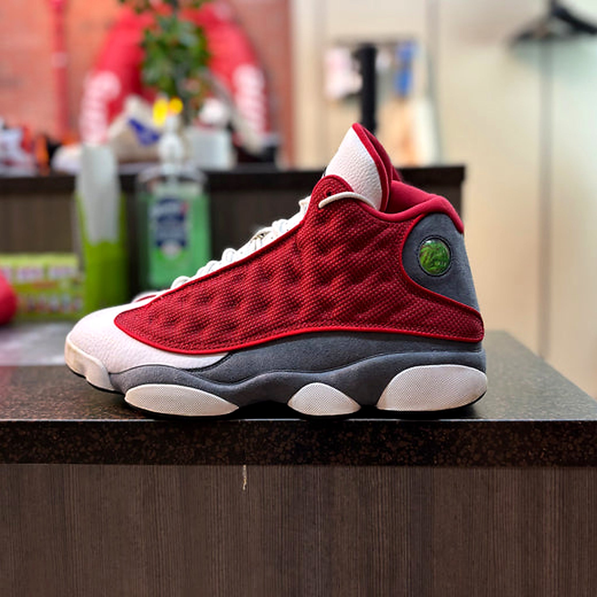 Jordan 13 "Gym Red Flint Grey" Preowned Size 12 No Box - Hype World
