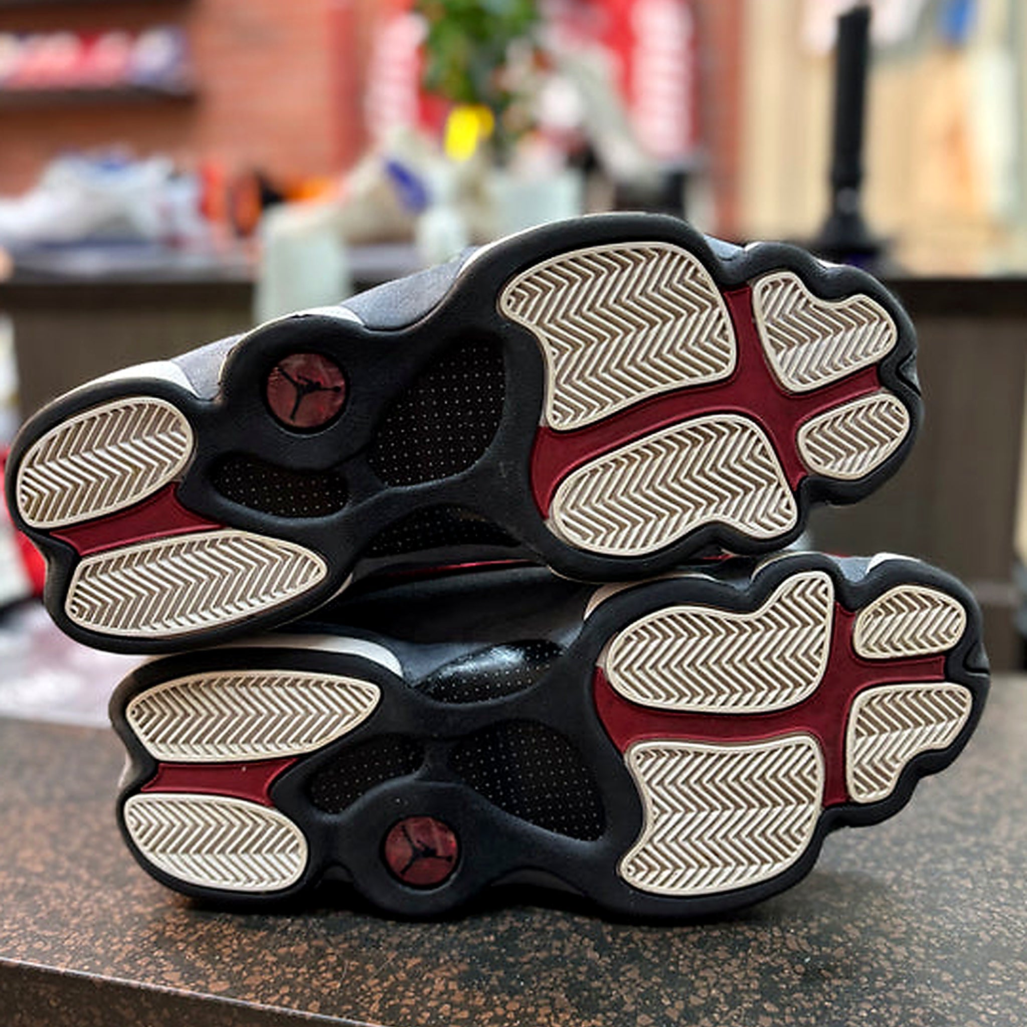 Jordan 13 "Gym Red Flint Grey" Preowned Size 12 No Box - Hype World