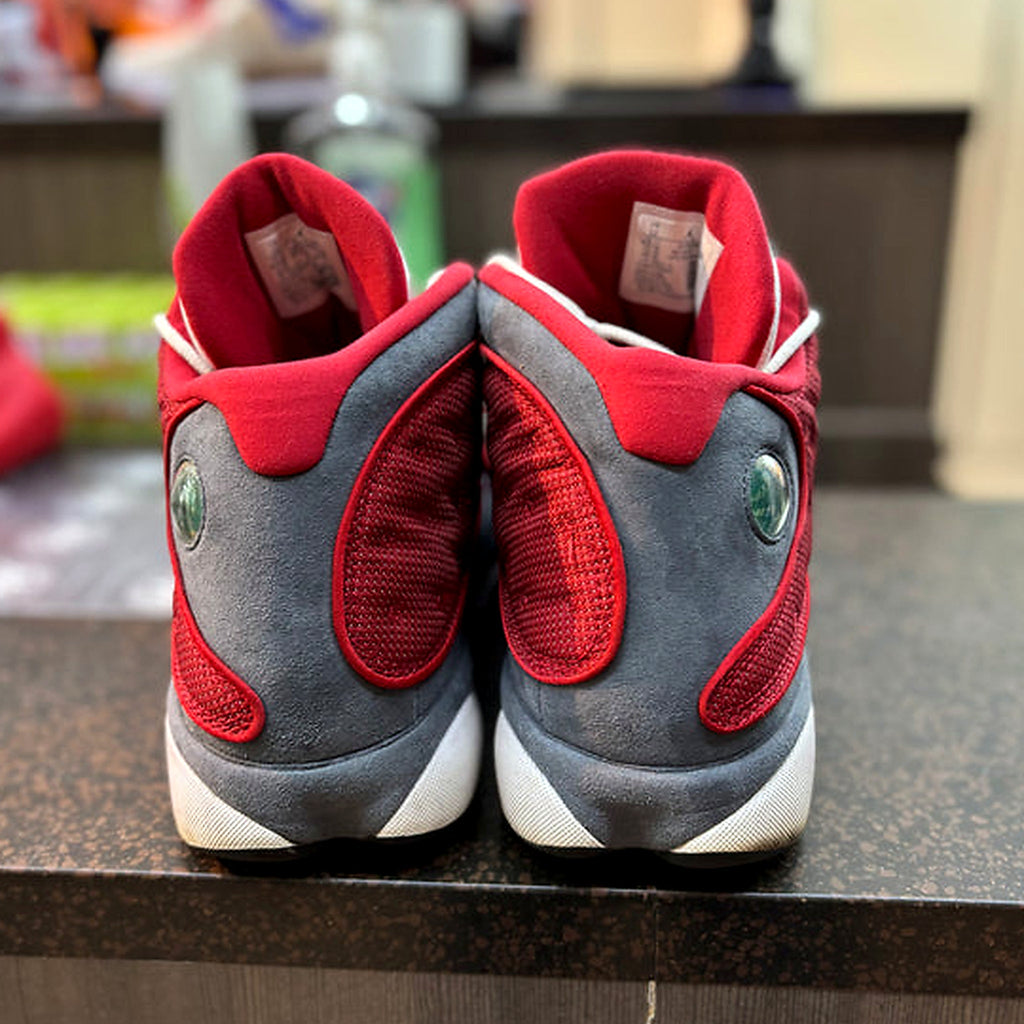 Jordan 13 "Gym Red Flint Grey" Preowned Size 12 No Box - Hype World