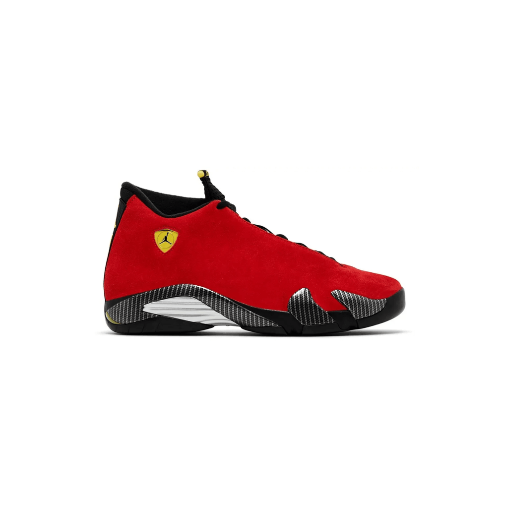 Jordan 14 "Ferrari 2025" Size 11 Right / Size 10.5 Left (Mismatch) - Hype World
