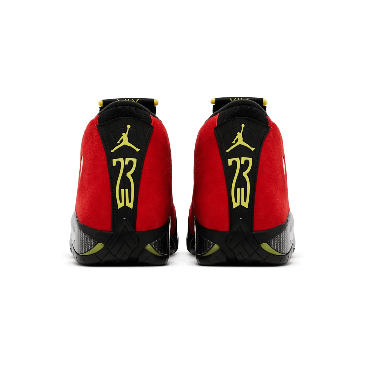 Jordan 14 "Ferrari 2025" Size 11 Right / Size 10.5 Left (Mismatch) - Hype World