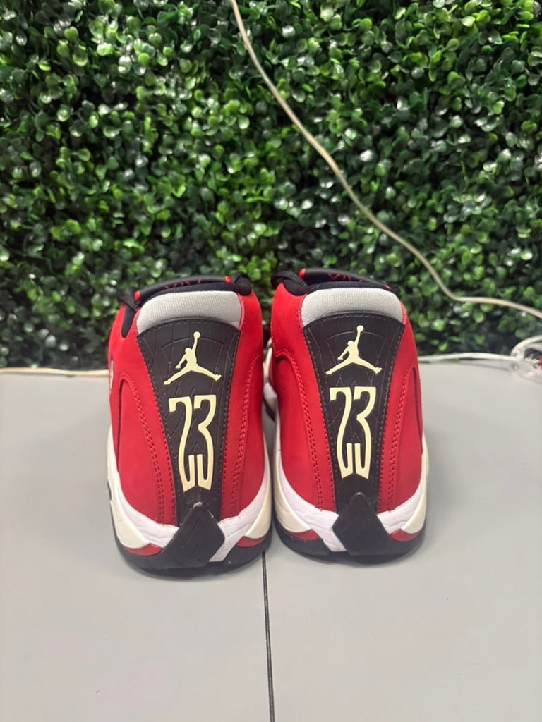 Jordan 14 "Gym Red Toro" Size 11.5 Preowned - Hype World