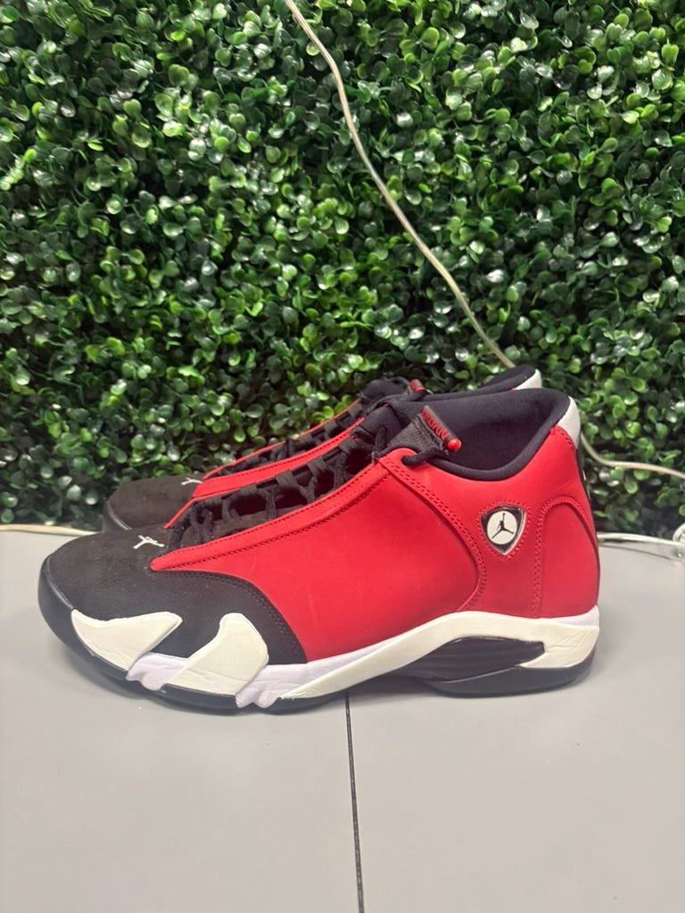 Jordan 14 "Gym Red Toro" Size 11.5 Preowned - Hype World