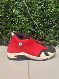 Jordan 14 "Gym Red Toro" Size 11.5 Preowned - Hype World