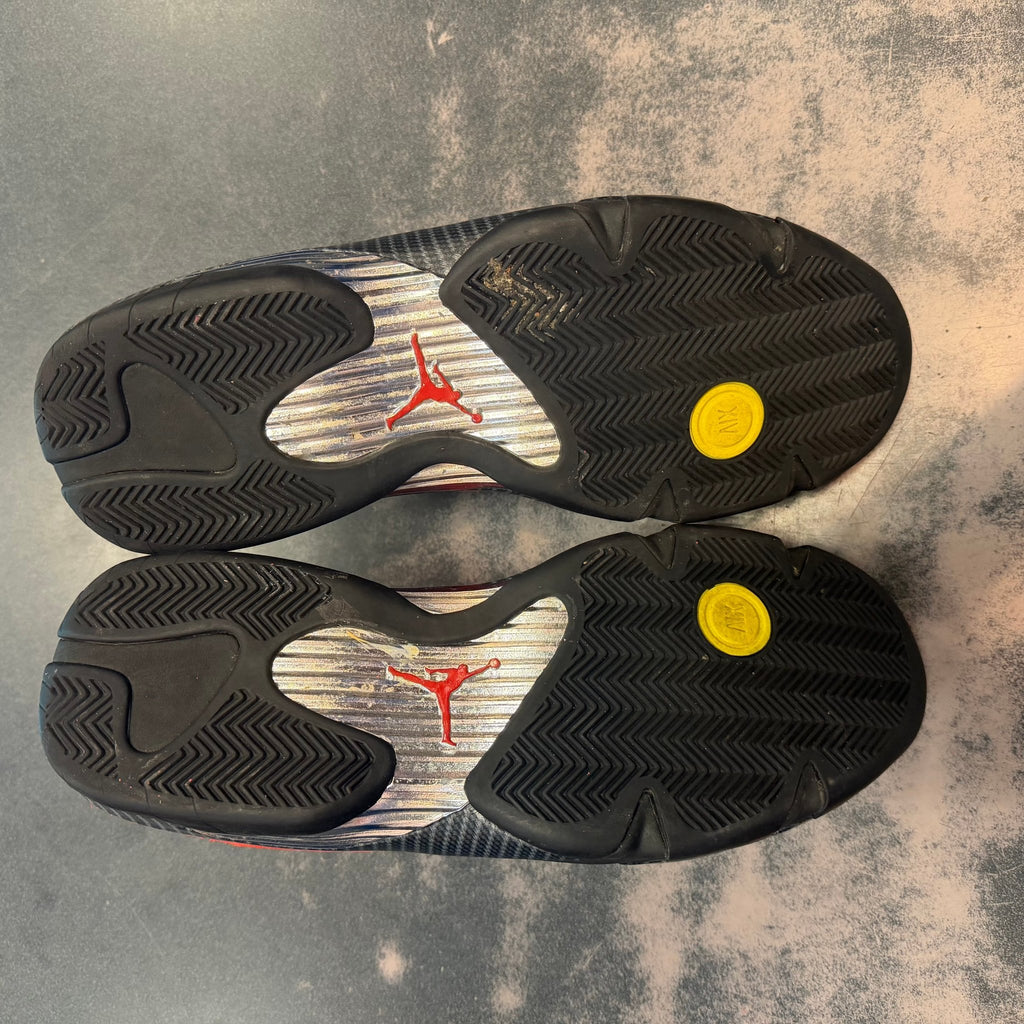 Jordan 14 Retro "Challenge Red" Size 14 Preowned (No Box) - Hype World