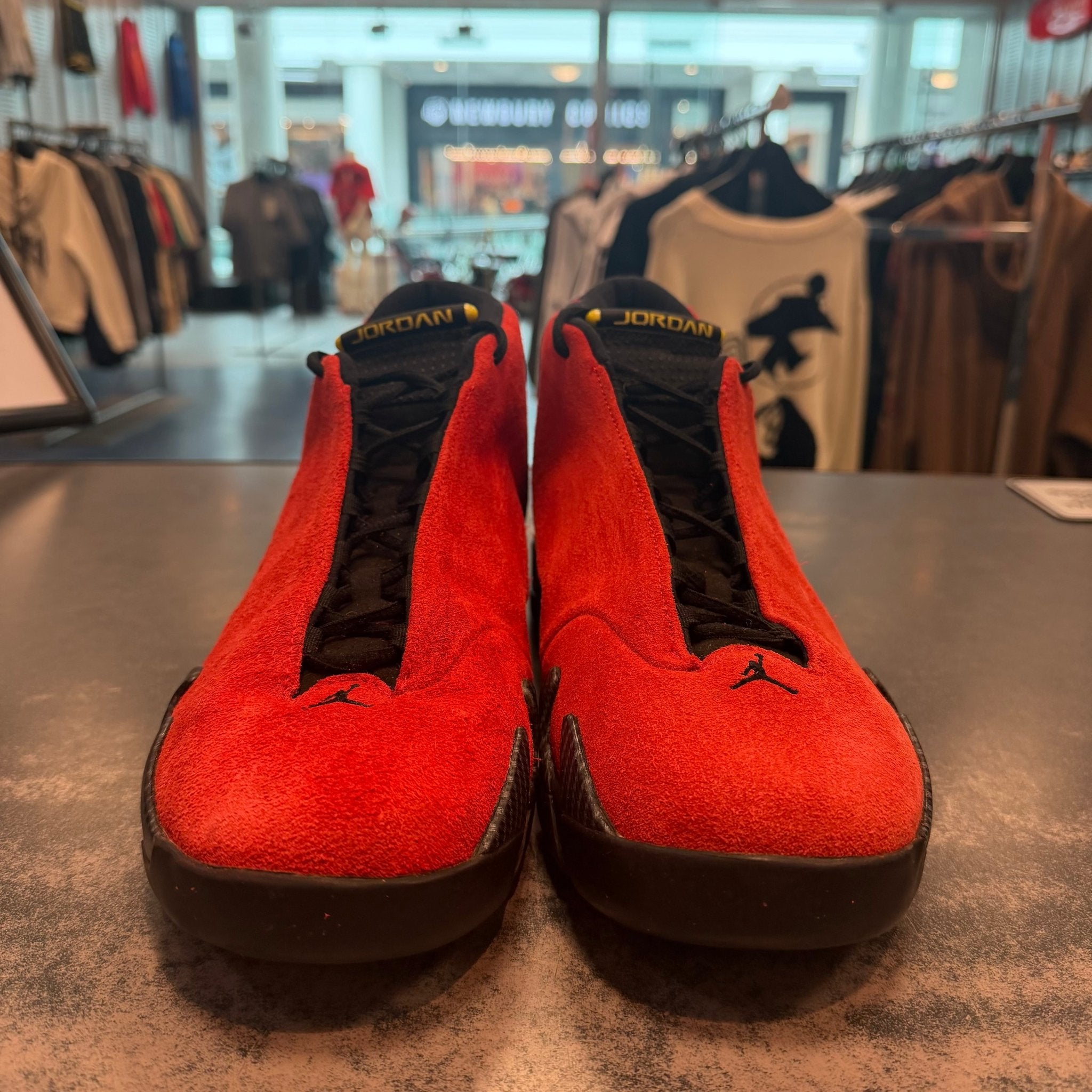 Jordan 14 Retro "Challenge Red" Size 14 Preowned (No Box) - Hype World