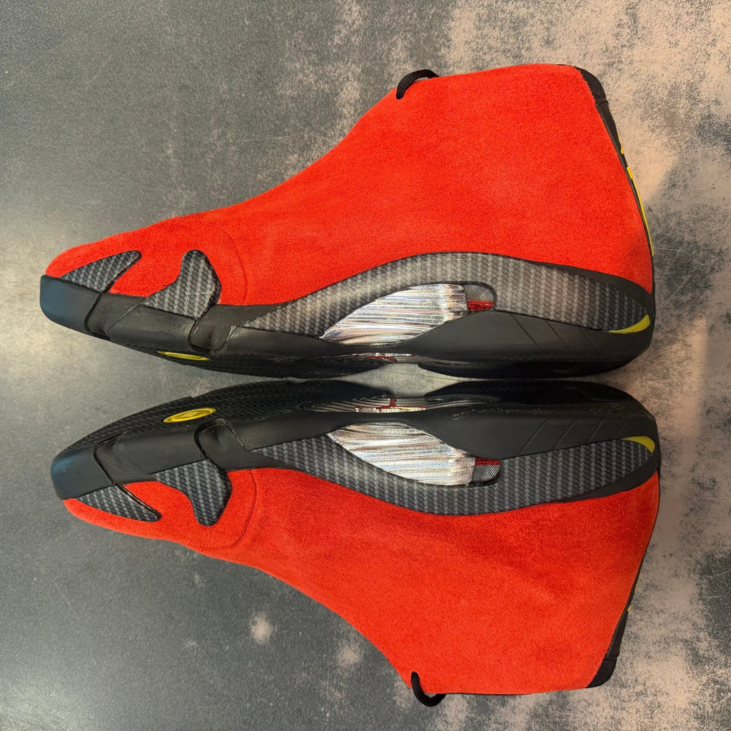 Jordan 14 Retro "Challenge Red" Size 14 Preowned (No Box) - Hype World