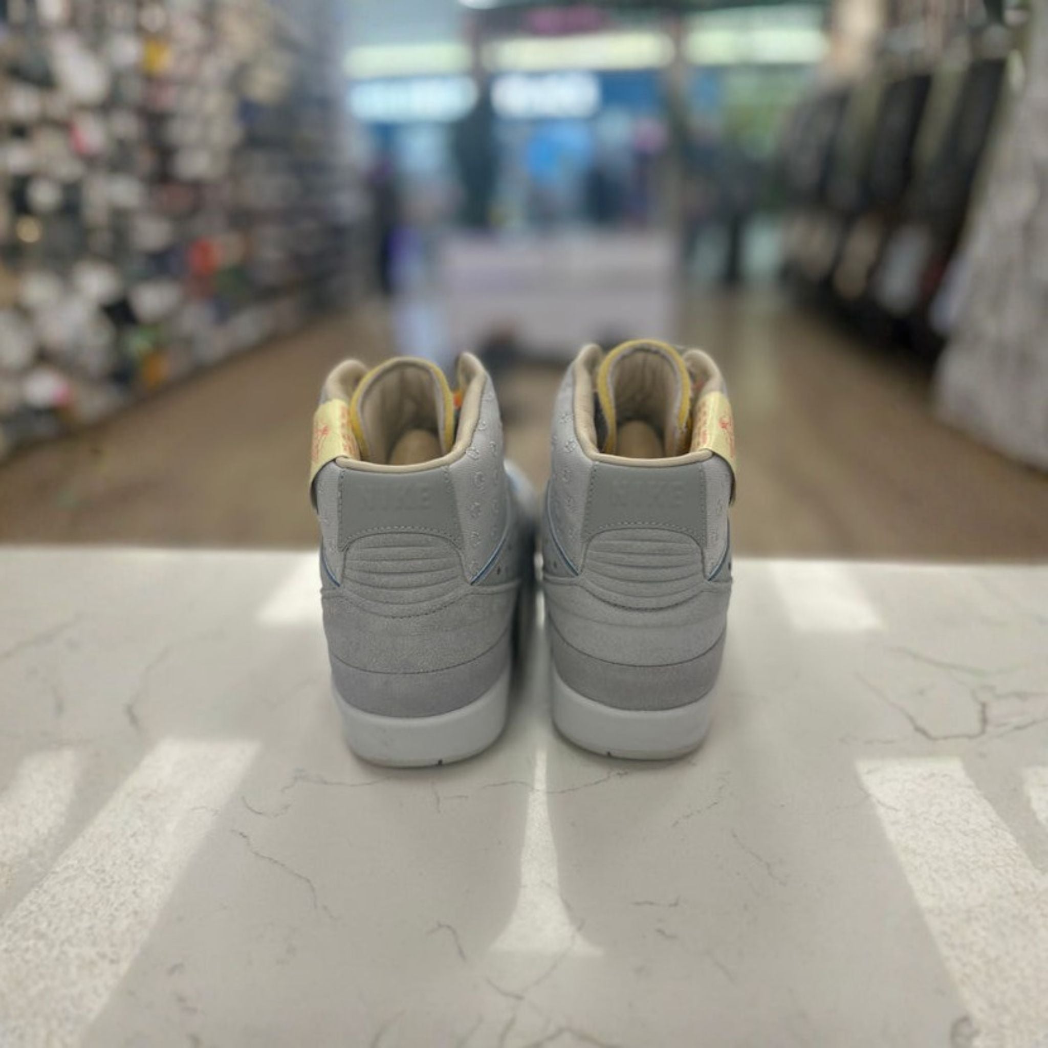Jordan 2 Retro SP “Union Grey Fog” Preowned Size 9M - Hype World