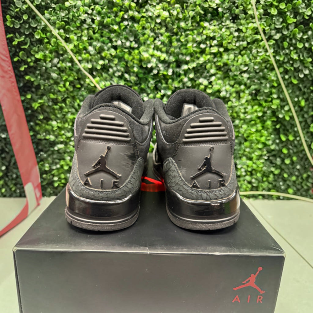 Jordan 3 "Black Cat" Size 13 Preowned - Hype World