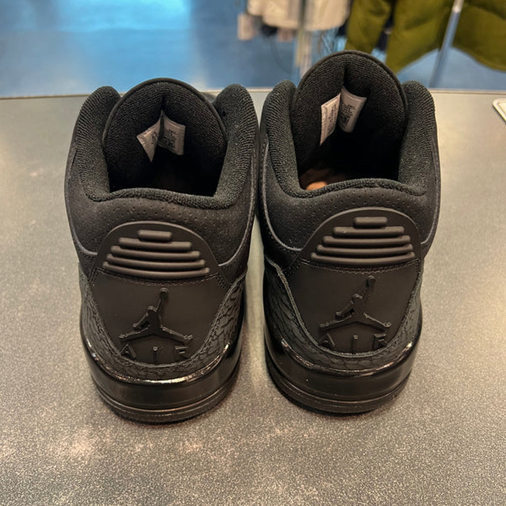 Jordan 3 "Black Cat" Size 8.5M Brand New No Box - Hype World