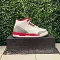 Jordan 3 "Cardinal” Size 5Y Preowned - Hype World