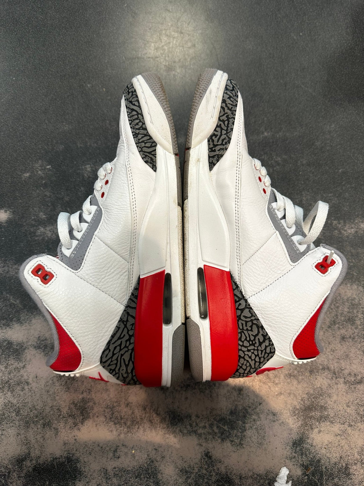 Jordan 3 "Fire Red" Size 10 Preowned - Hype World